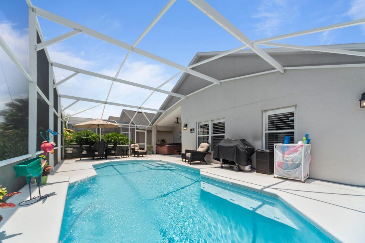 Private Oasis In Kissimmee - Pool, Bbq, Free Parking Lägenhet Orlando Exteriör bild